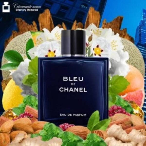 First Copy Bleu De Chanel Eau De Parfum Premium Long Lasting Luxury Fragrance For Men
