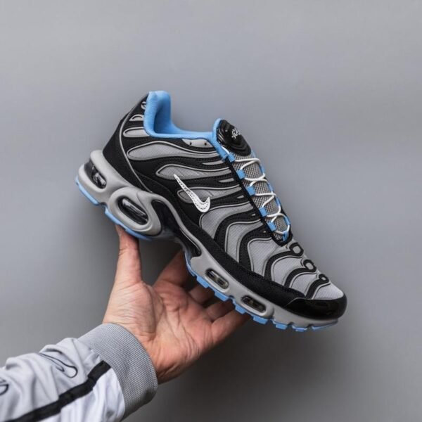 First Copy Nike Air Max Plus Black Grey Blue Men’s Sneakers