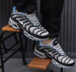 First Copy Nike Air Max Plus Black Grey Blue Men’s Sneakers