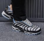 First Copy Nike Air Max Plus Black Grey Blue Men’s Sneakers