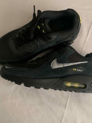 First Copy Nike Air Max 90 Black Men’s Sneakers