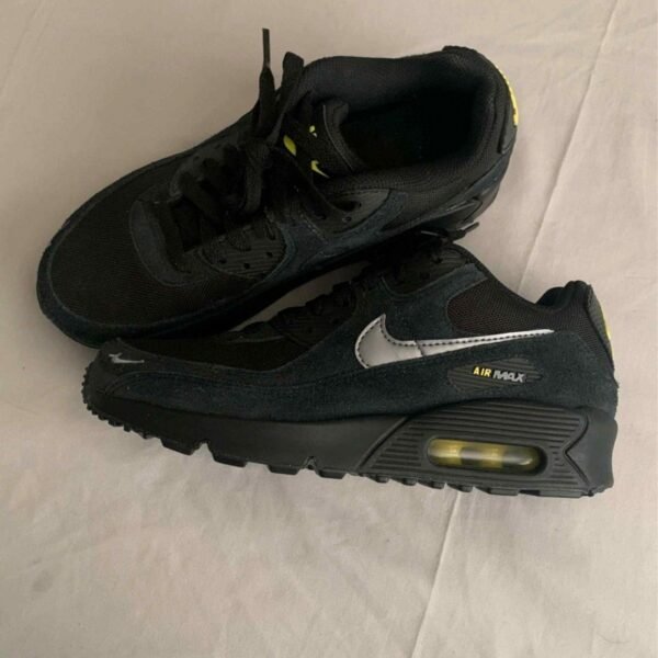 First Copy Nike Air Max 90 Black Men’s Sneakers