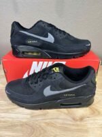 First Copy Nike Air Max 90 Black Men’s Sneakers