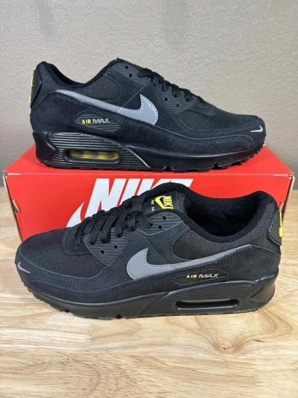 First Copy Nike Air Max 90 Black Men’s Sneakers