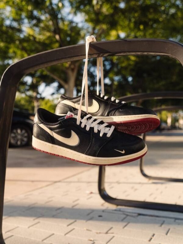 First Copy Nike Cortez Black Cream Men’s Sneakers