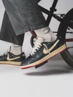 First Copy Nike Cortez Black Cream Men’s Sneakers