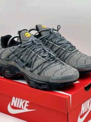 First Copy Nike Air Max Plus Grey Men’s Sneakers