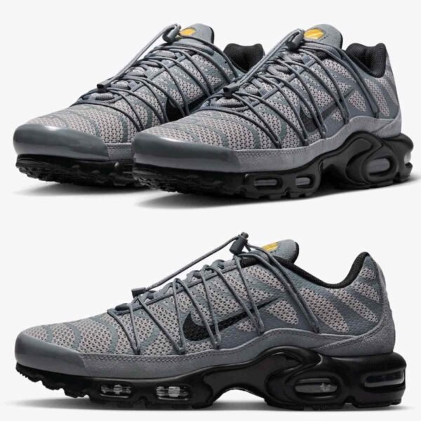 First Copy Nike Air Max Plus Grey Men’s Sneakers