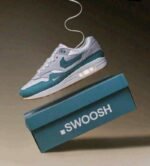 First Copy Nike Air Max White Green Men’s Sneakers