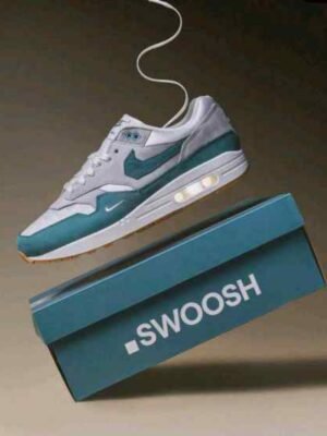 First Copy Nike Air Max White Green Men’s Sneakers
