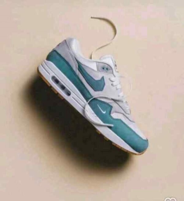 First Copy Nike Air Max White Green Men’s Sneakers