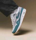 First Copy Nike Air Max White Green Men’s Sneakers