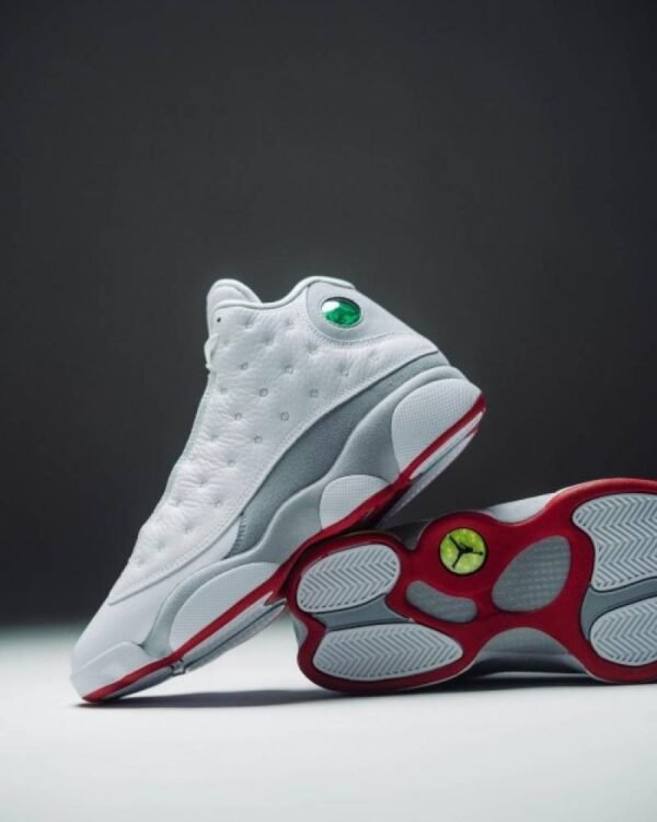 First Copy Air Jordan 13 White Grey Men’s Sneakers