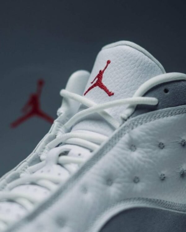 First Copy Air Jordan 13 White Grey Men’s Sneakers