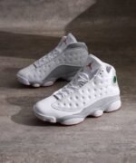 First Copy Air Jordan 13 White Grey Men’s Sneakers