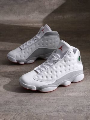 First Copy Air Jordan 13 White Grey Men’s Sneakers