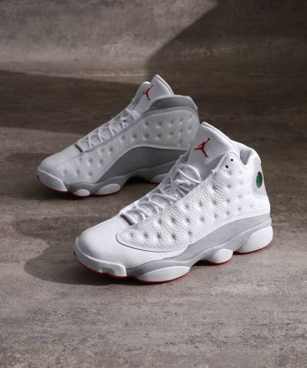 First Copy Air Jordan 13 White Grey Men’s Sneakers