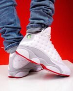 First Copy Air Jordan 13 White Grey Men’s Sneakers