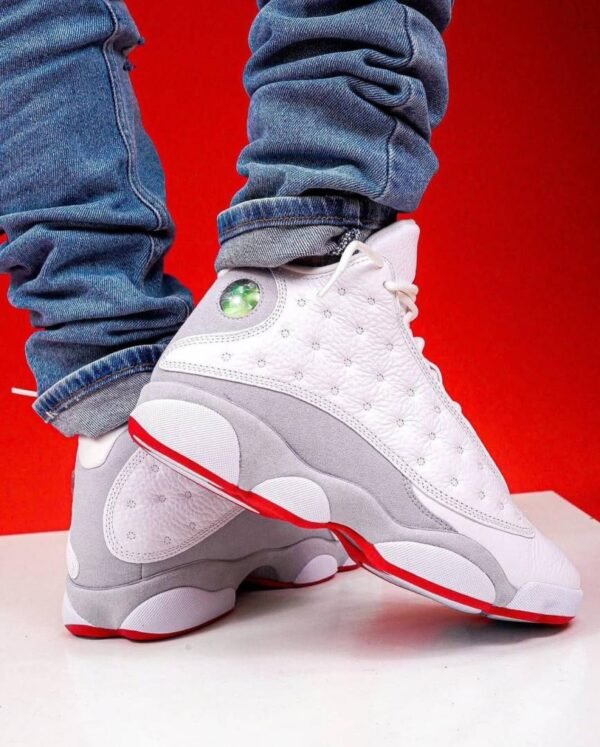 First Copy Air Jordan 13 White Grey Men’s Sneakers