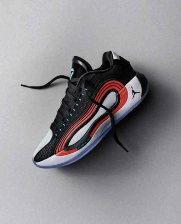 First Copy Nike Air Jordan Luka 4 Bloodline Men’s Sneakers