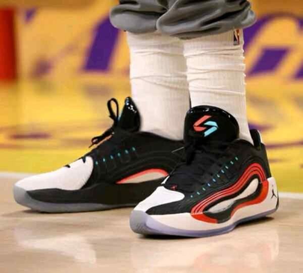 First Copy Nike Air Jordan Luka 4 Bloodline Men’s Sneakers