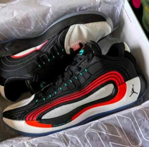 First Copy Nike Air Jordan Luka 4 Bloodline Men’s Sneakers