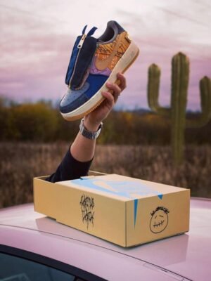 First Copy Nike Air Force 1 Low X Travis Scott Cactus Jack