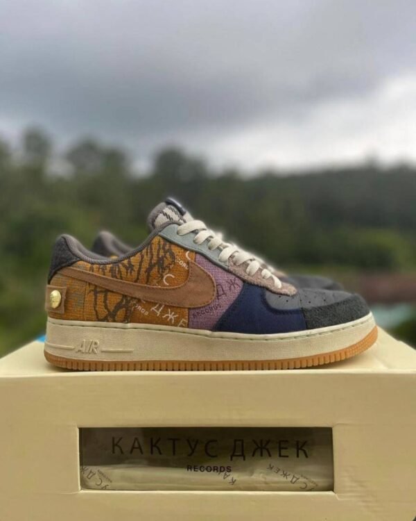 First Copy Nike Air Force 1 Low X Travis Scott Cactus Jack