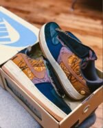 First Copy Nike Air Force 1 Low X Travis Scott Cactus Jack