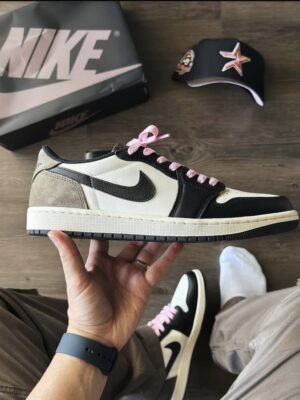 First Copy Nike Air Jordan 1 Low Mocha Semi UA