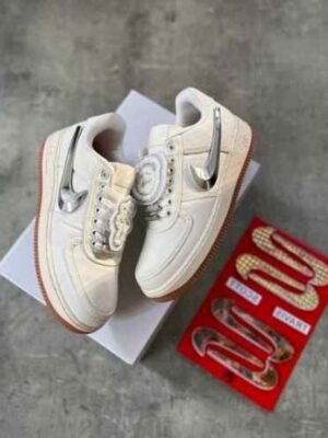 First Copy Nike Air Force 1 Low Travis Scott Sail