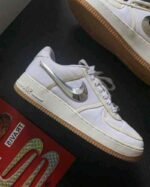 First Copy Nike Air Force 1 Low Travis Scott Sail