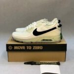 First Copy Nike Air Max 90 White Black Move To Zero Men’s Sneakers