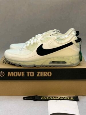 First Copy Nike Air Max 90 White Black Move To Zero Men’s Sneakers