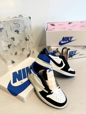 First Copy Nike Air Jordan 1 Low X Travis Scott Fragment Semi UA