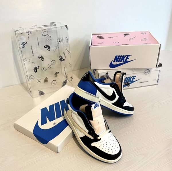 First Copy Nike Air Jordan 1 Low X Travis Scott Fragment Semi UA
