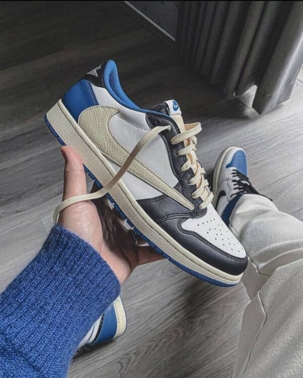 First Copy Nike Air Jordan 1 Low X Travis Scott Fragment Semi UA