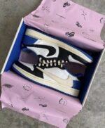 First Copy Nike Air Jordan 1 Low X Travis Scott Fragment Semi UA