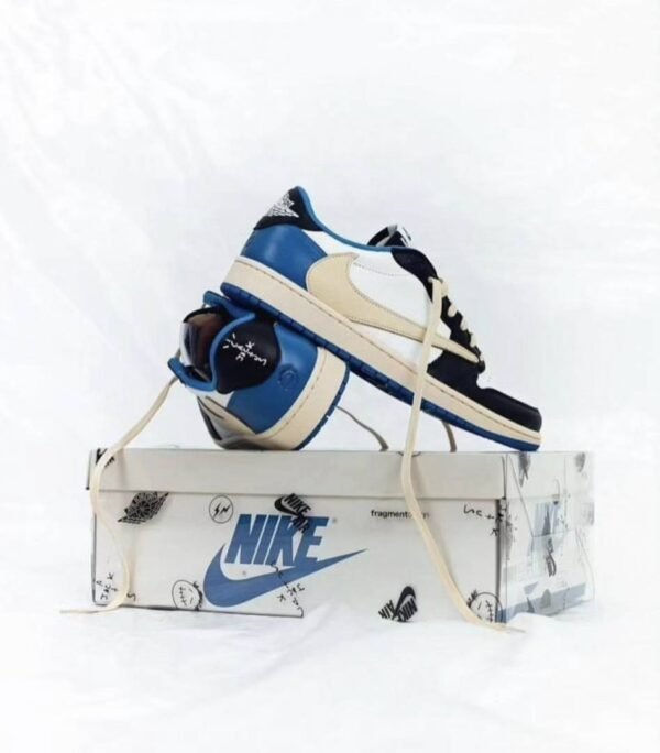 First Copy Nike Air Jordan 1 Low X Travis Scott Fragment Semi UA