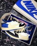 First Copy Nike Air Jordan 1 Low X Travis Scott Fragment Semi UA