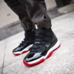 First Copy Jordan 11 Bred Semi UA