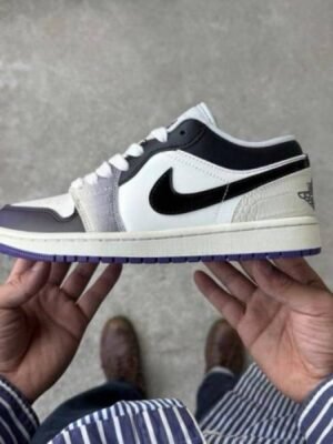 First Copy Air Jordan 1 Low Punk Rock Men’s Sneakers