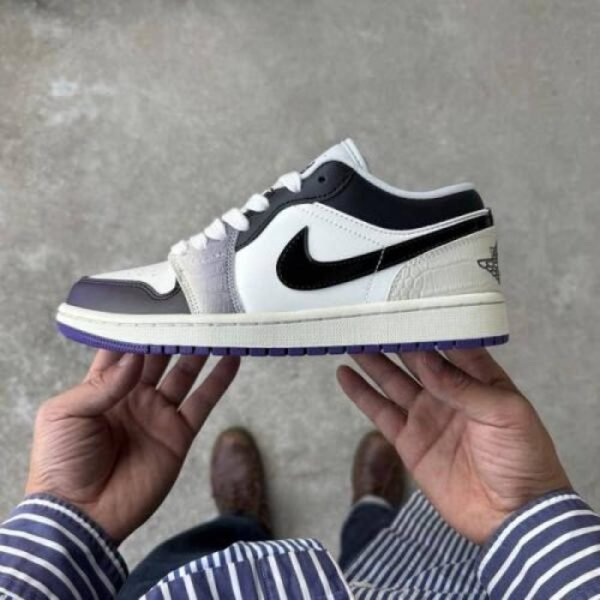 First Copy Air Jordan 1 Low Punk Rock Men’s Sneakers