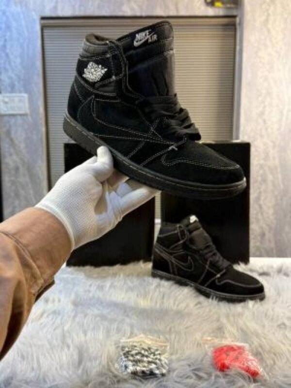 First Copy Nike Jordan 1 Retro Low OG SP Travis Scott Black Phantom
