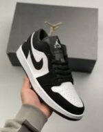First Copy Air Jordan Retro 1 Low Panda Shoes For Men