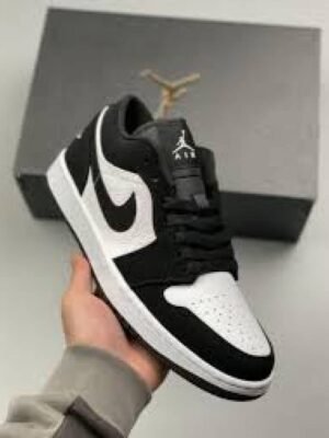 First Copy Air Jordan Retro 1 Low Panda Shoes For Men
