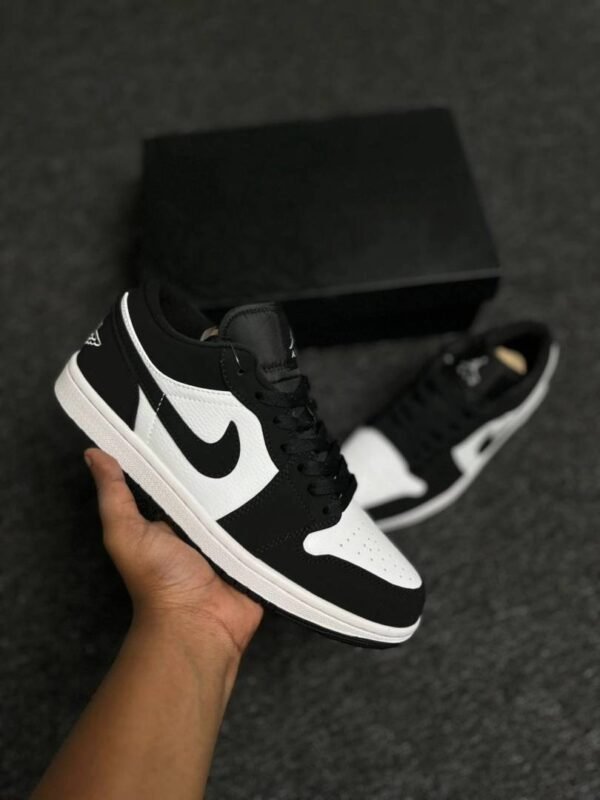 First Copy Air Jordan Retro 1 Low Panda Shoes For Men