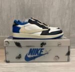 First Copy Travis Scott X Fragment Air Jordan 1 Low OG Semi UA