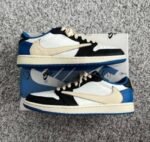 First Copy Travis Scott X Fragment Air Jordan 1 Low OG Semi UA