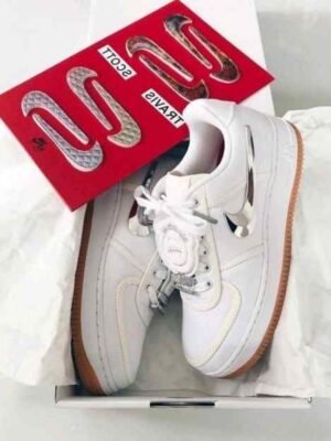 First Copy Nike Travis Scott X Air Force 1 Sail Semi UA